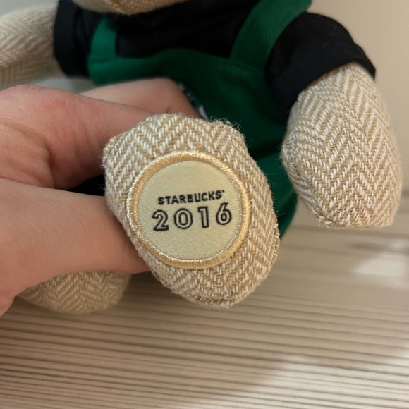 Starbucks Bearista 2016 Green Apron - Picture 3 of 3